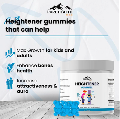 Pure Health MAX Heightener Gummies
